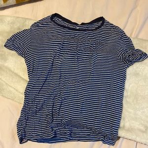 American eagle soft and sexy striped tee size medium